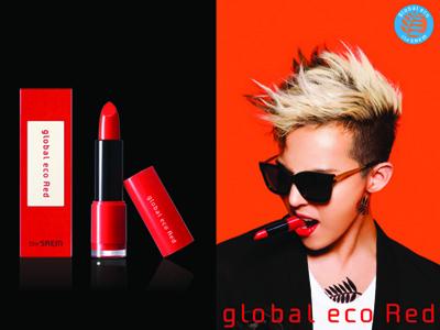 G-Dragon Jadi Selebriti Pria Pertama yang Iklankan Lipstik Merah